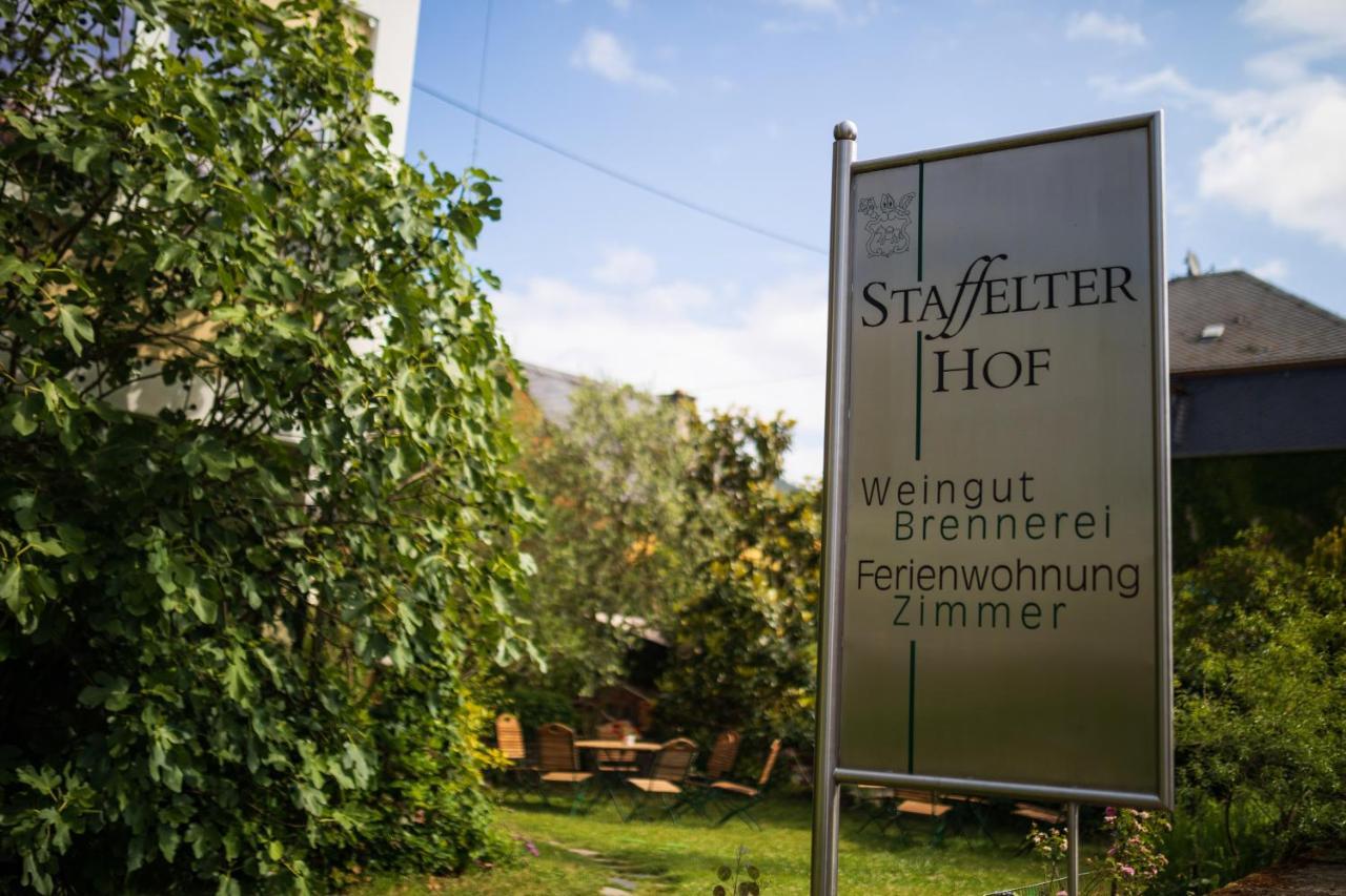 Гостьовий будинок Bio-Weingut Staffelter Hof Креф Екстер'єр фото