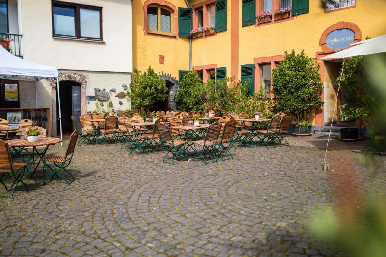 Гостьовий будинок Bio-Weingut Staffelter Hof Креф Екстер'єр фото