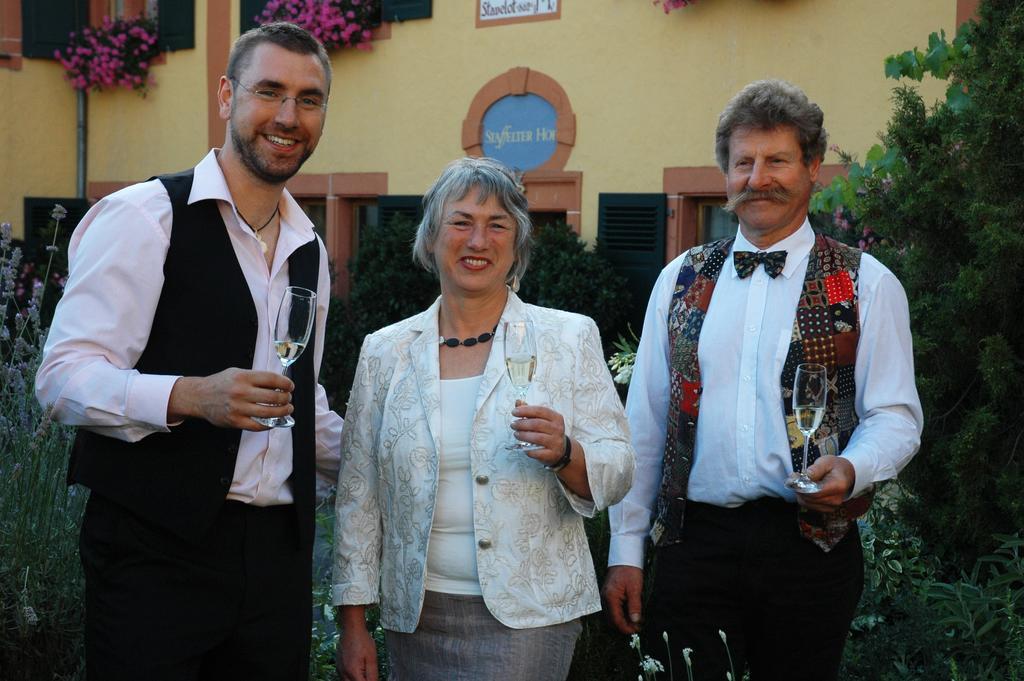 Гостьовий будинок Bio-Weingut Staffelter Hof Креф Екстер'єр фото